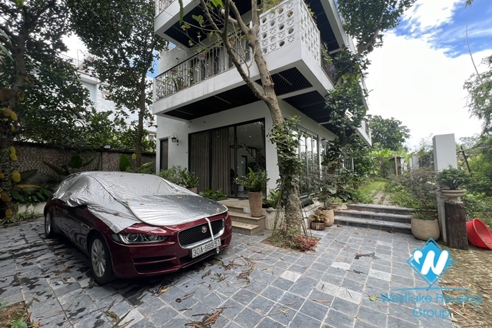 A cozy house 3 bedroom for rent in Ngoc Thuy st, Long Bien district.